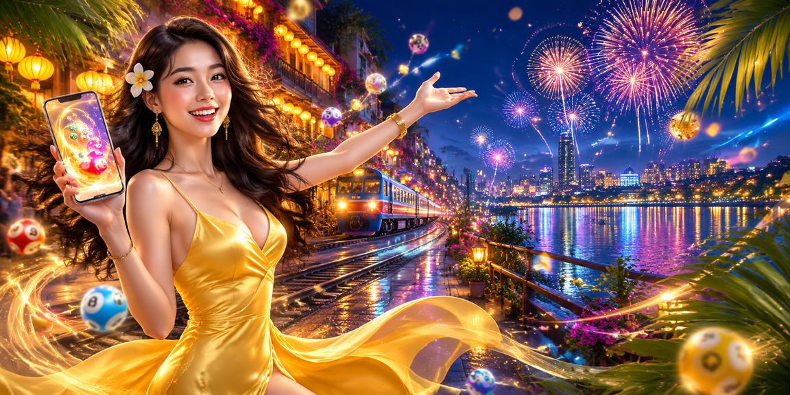 Người dùng Hà Nội tham gia xổ số và lô đề dịp lễ hội với voucher đặc biệt