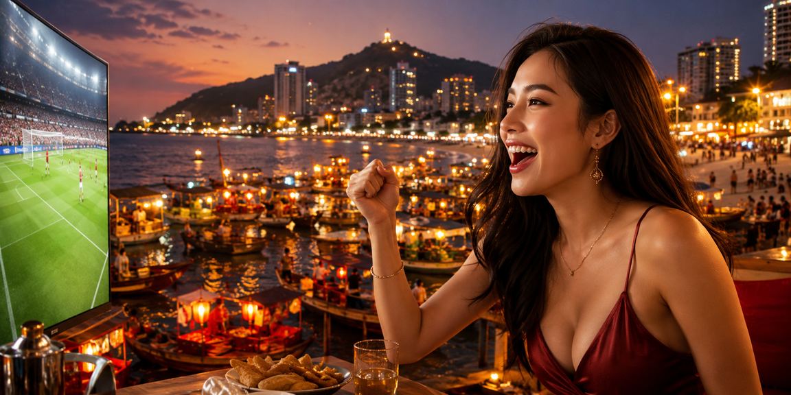 Người dùng Vũng Tàu đặt cược online tại chợ đêm